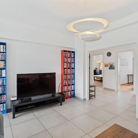 Central Lux 2Br Apt With City Views & Balcony Lüksemburg Dış mekan fotoğraf
