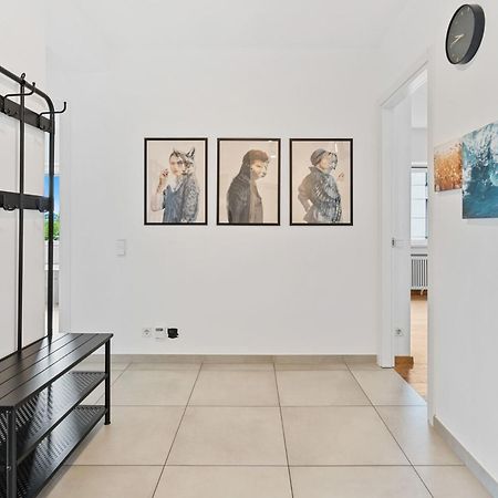 Central Lux 2Br Apt With City Views & Balcony Lüksemburg Dış mekan fotoğraf