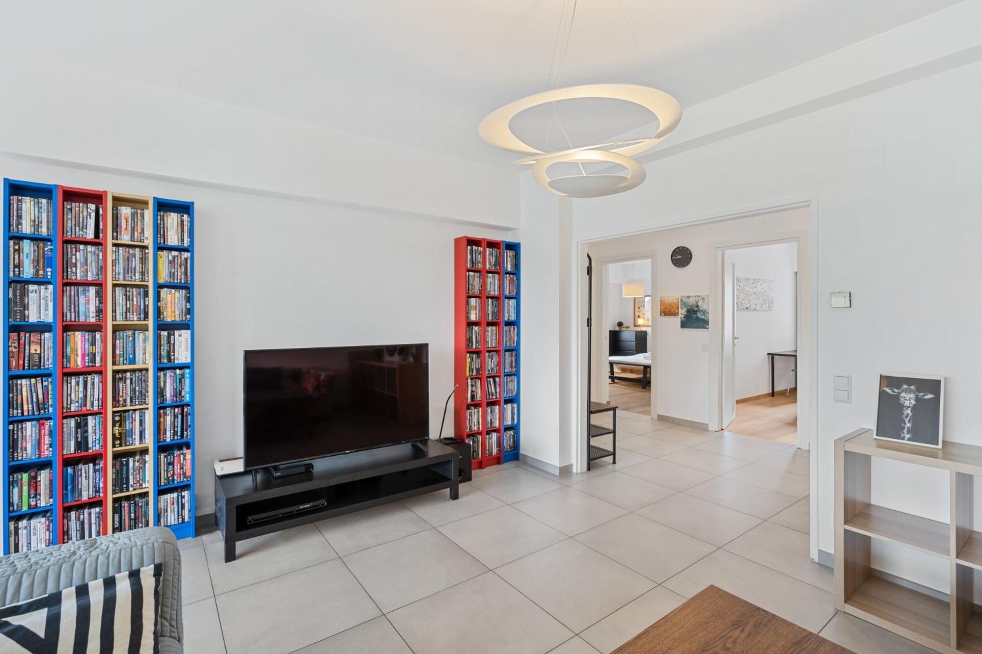 Central Lux 2Br Apt With City Views & Balcony Lüksemburg Dış mekan fotoğraf