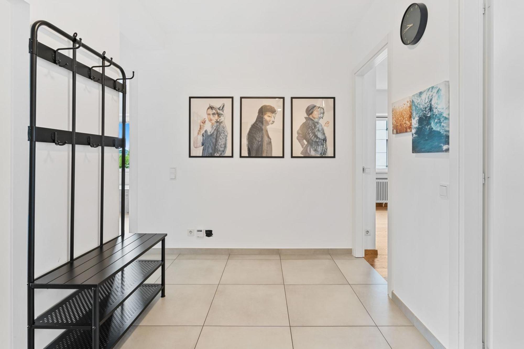 Central Lux 2Br Apt With City Views & Balcony Lüksemburg Dış mekan fotoğraf